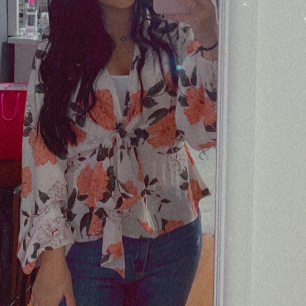 Privy Floral Top